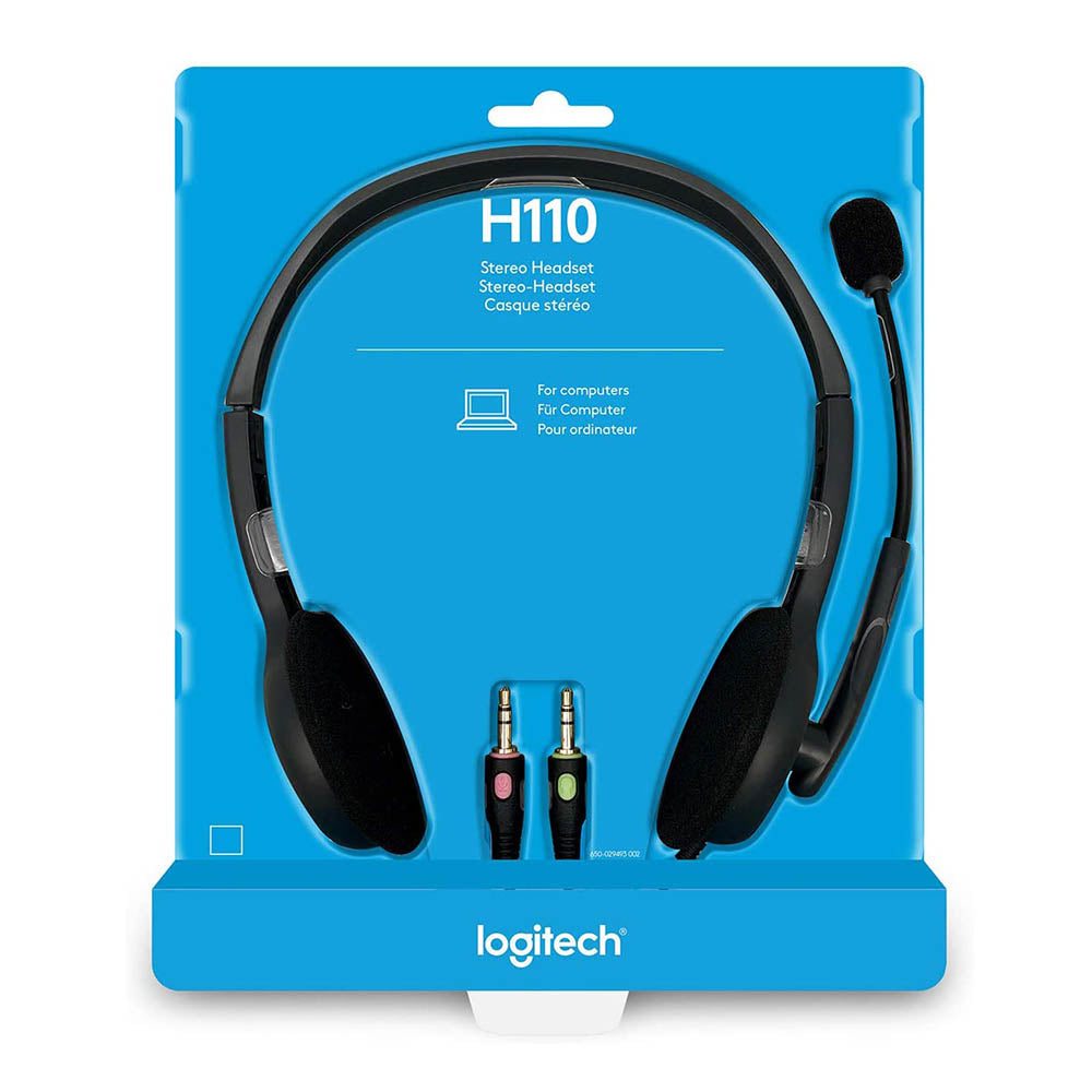 Logitech Headset H110 Logitech Headset H110